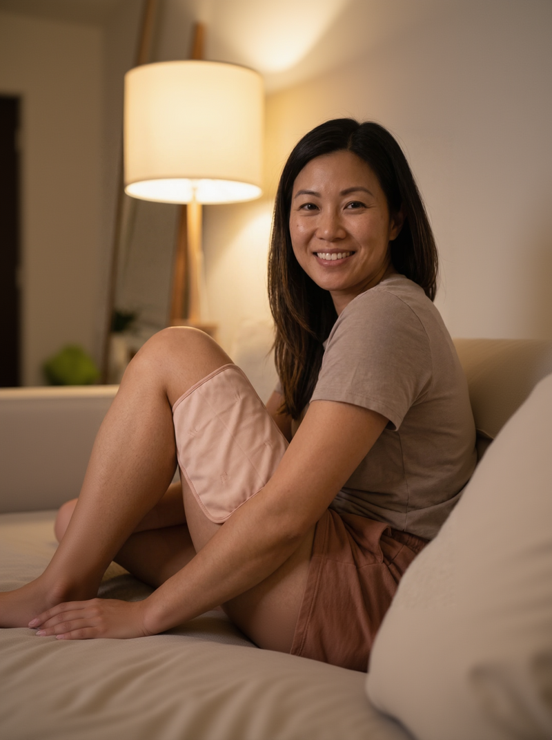 CastorGlow™ Vital Flow Leg Band