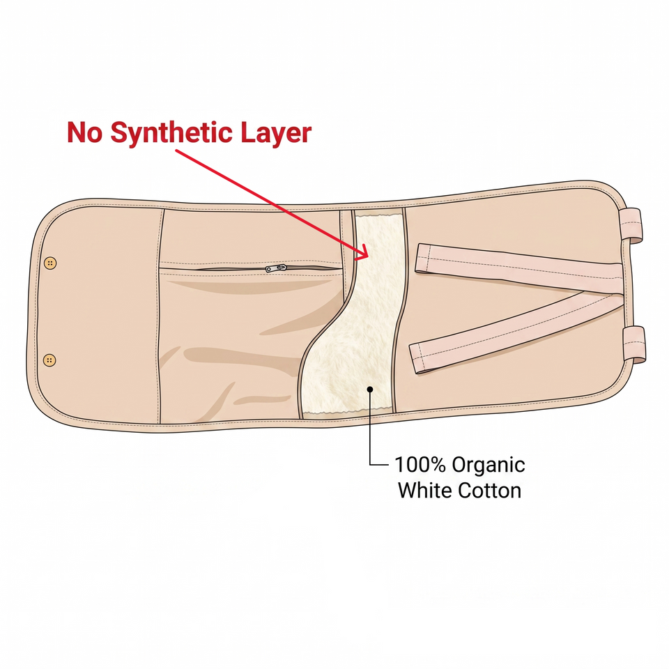 Organic Cotton — Because It's on Your Skin for Hours Every Week